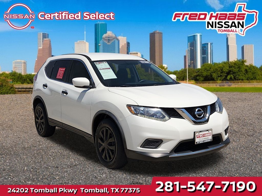 Used 2016 Nissan Rogue