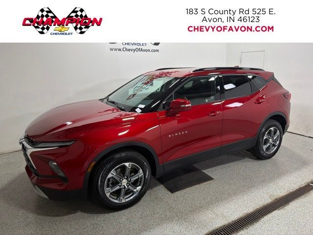 Used 2024 Chevrolet Blazer