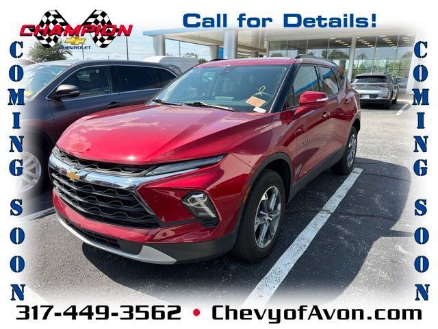 Used 2024 Chevrolet Blazer