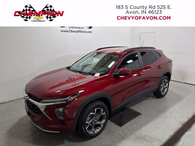 Used 2025 Chevrolet Trax