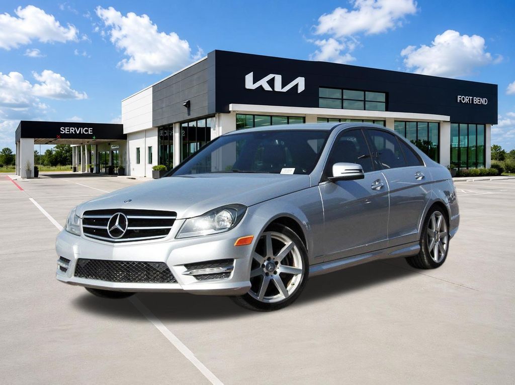Used 2014 Mercedes-Benz C-Class