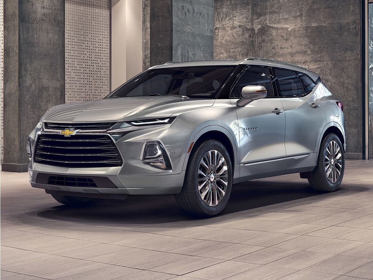 Used 2022 Chevrolet Blazer