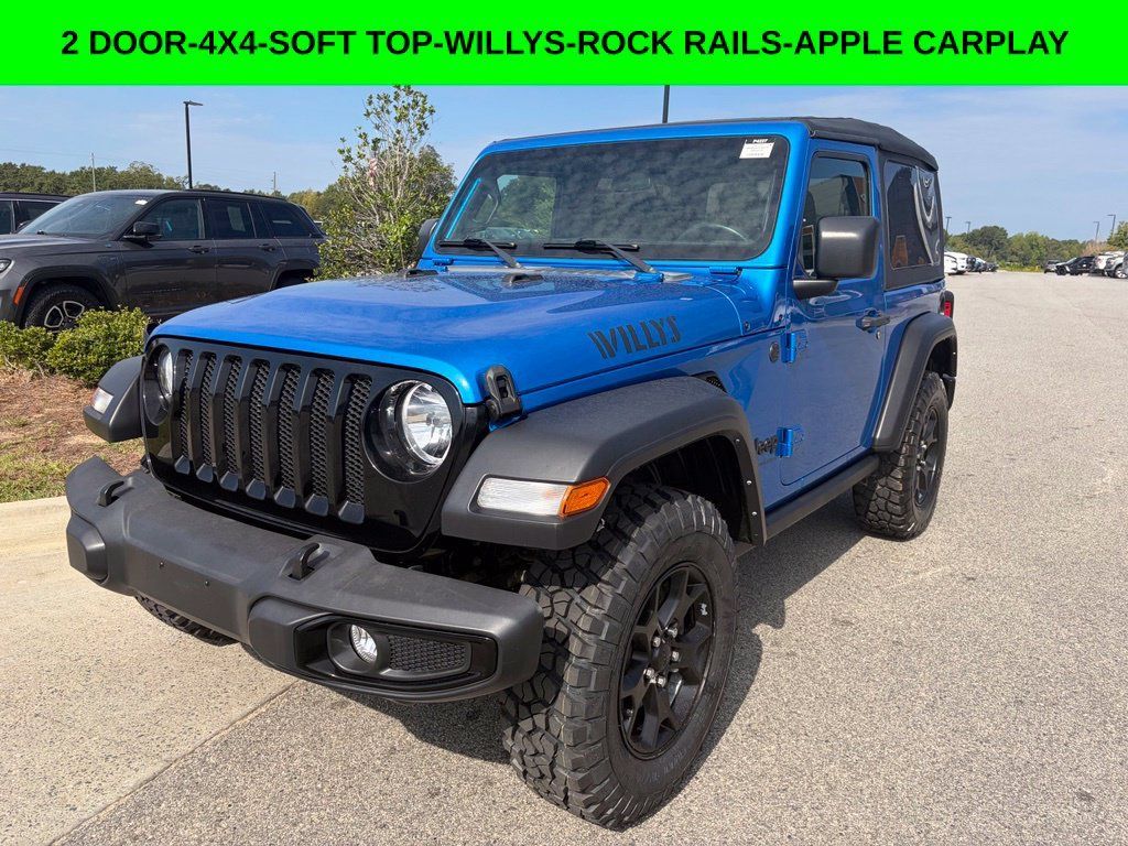 Used 2023 Jeep Wrangler