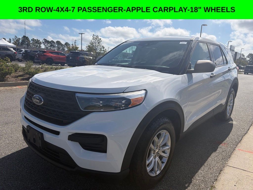 Used 2021 Ford Explorer