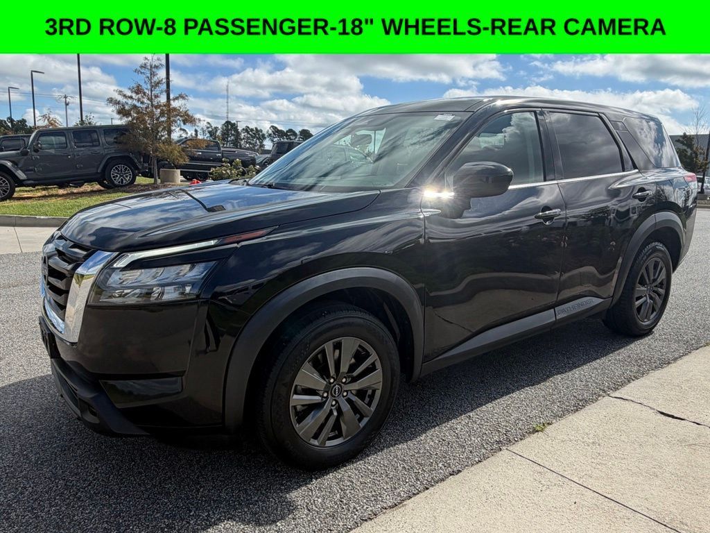 Used 2023 Nissan Pathfinder