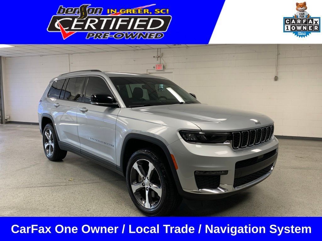 Used 2023 Jeep Grand Cherokee L