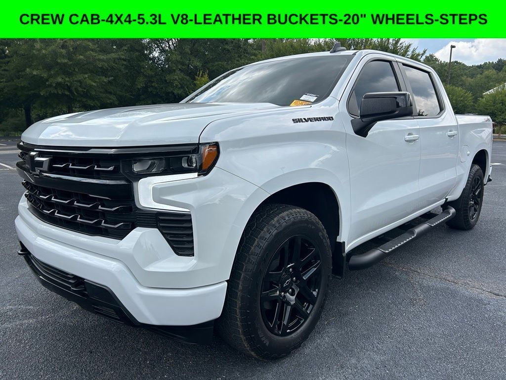 Used 2023 Chevrolet Silverado 1500