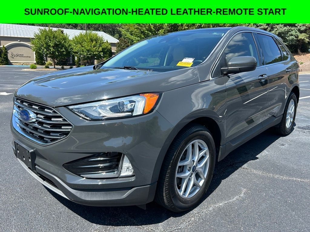 Used 2021 Ford Edge