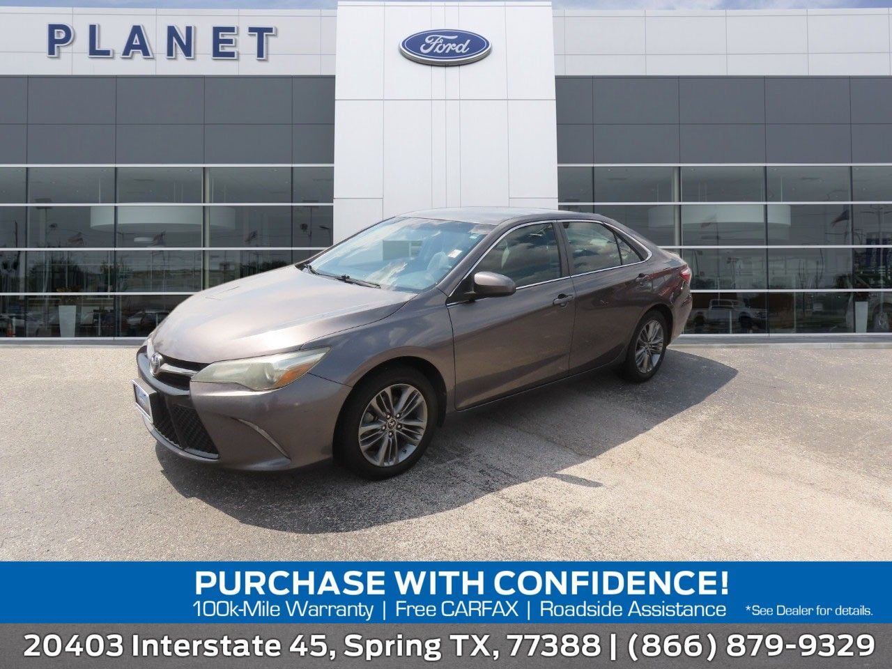 Used 2016 Toyota Camry