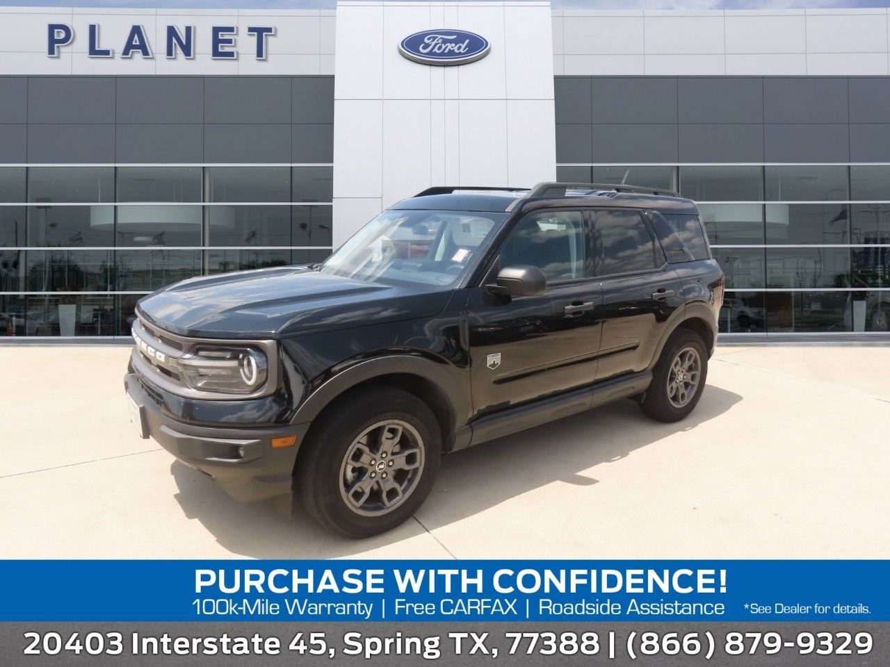 2024 Ford Bronco Sport