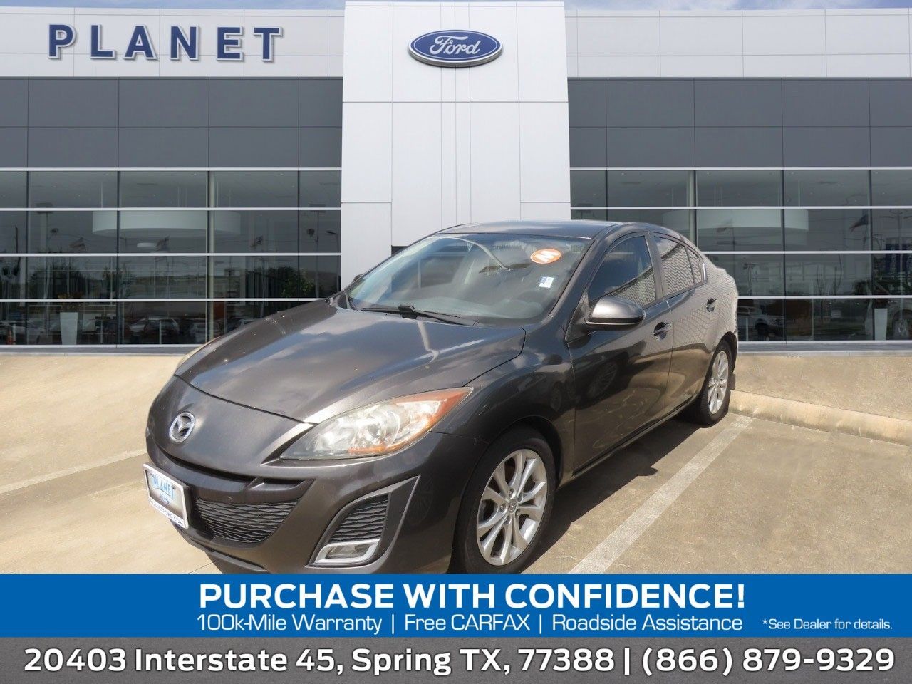 Used 2011 Mazda Mazda3
