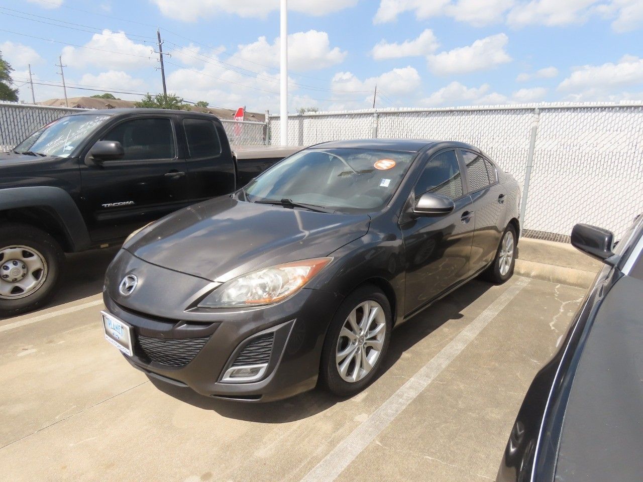 Used 2011 Mazda MAZDA3 s Sport with VIN JM1BL1U55B1358641 for sale in Spring, TX