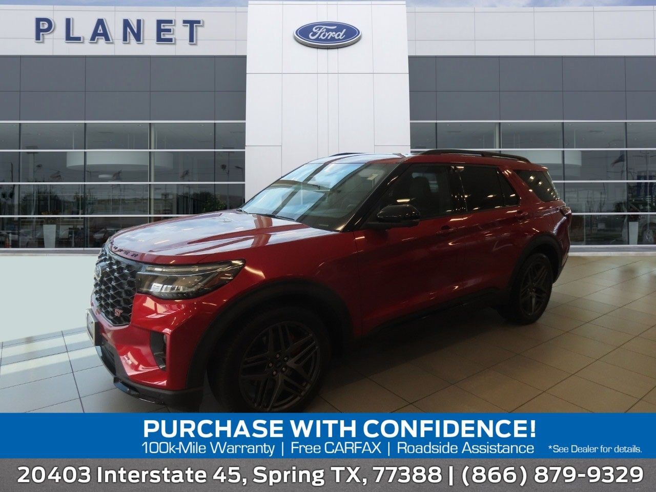 Used 2025 Ford Explorer