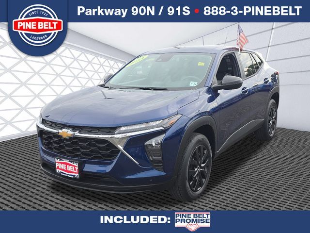 Used 2024 Chevrolet Trax