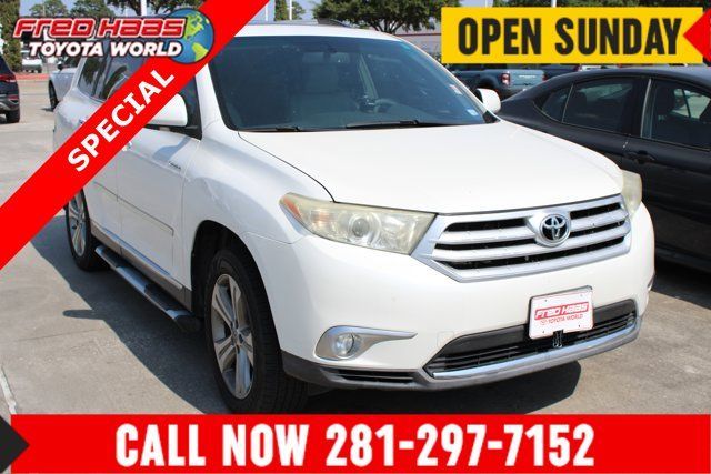 Used 2012 Toyota Highlander