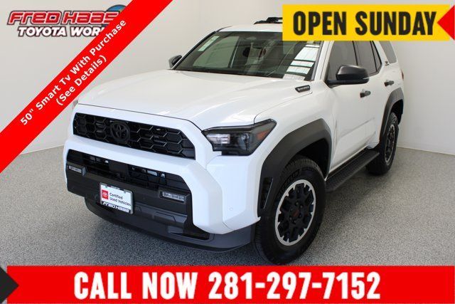 Used 2026 Toyota 4runner 4WD
