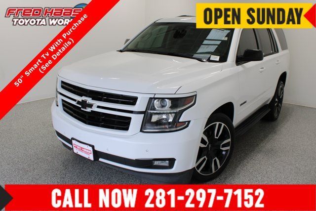 Used 2019 Chevrolet Tahoe