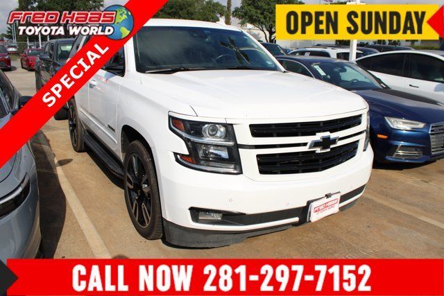 Used 2019 Chevrolet Tahoe