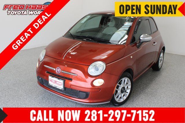 Used 2014 FIAT 500