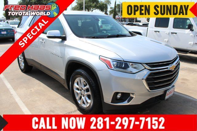 Used 2021 Chevrolet Traverse