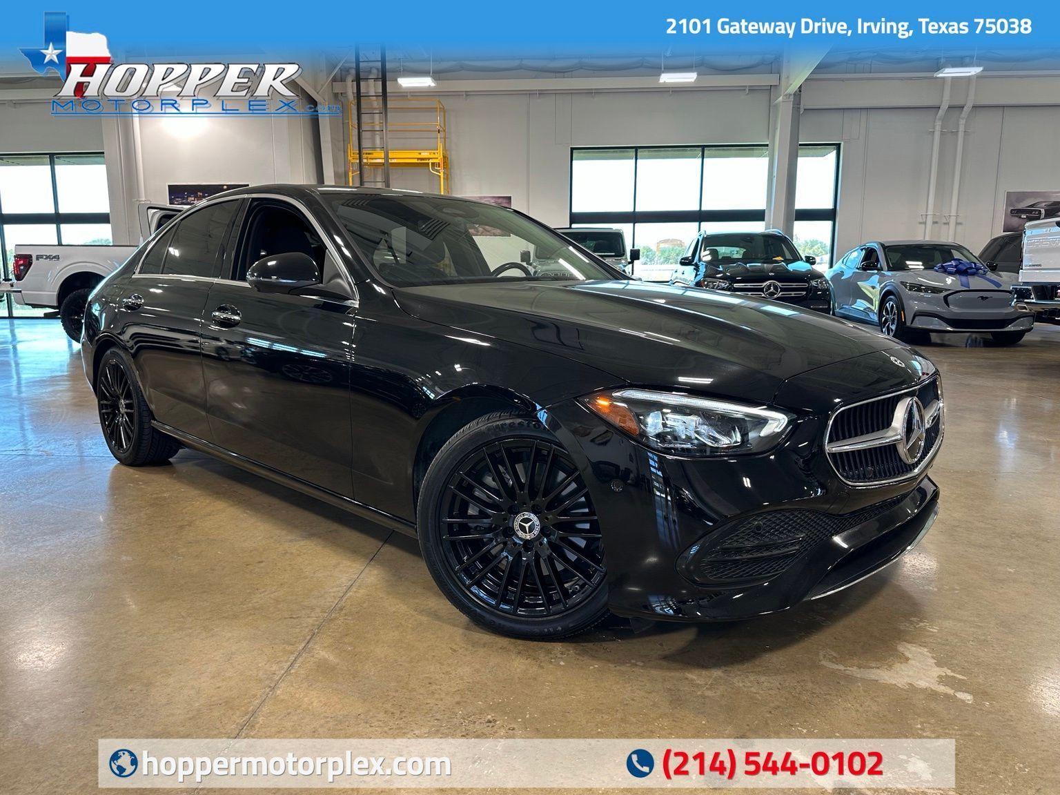 Used 2022 Mercedes-Benz C-Class