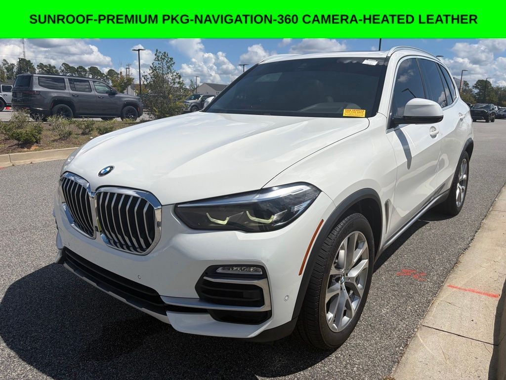 Used 2020 BMW X5
