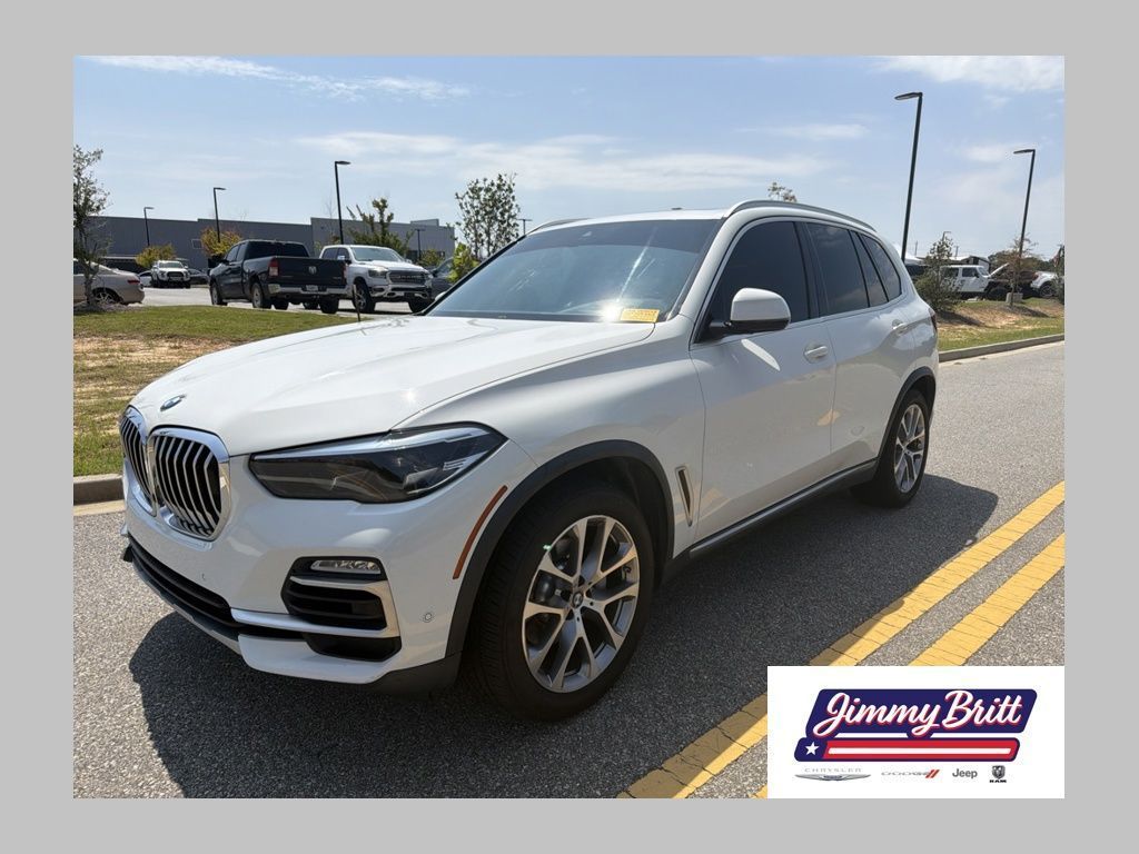 Used 2020 BMW X5