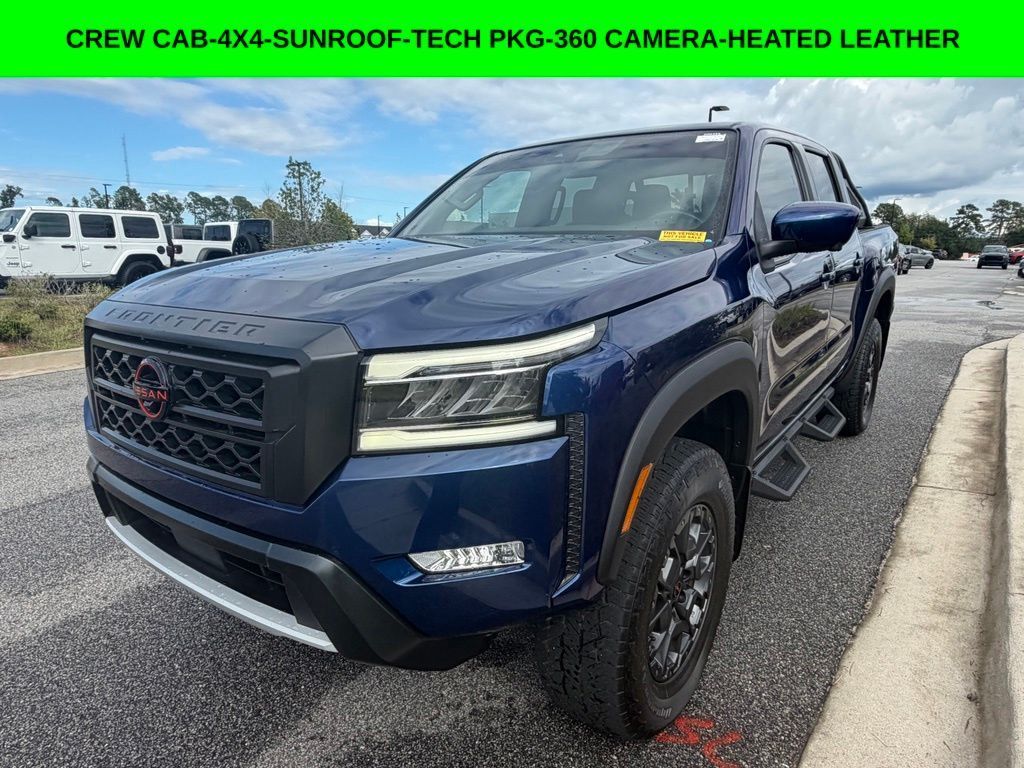 Used 2023 Nissan Frontier