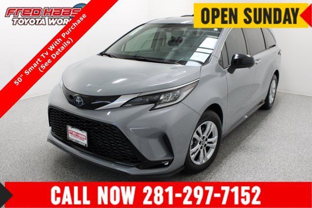Used 2023 Toyota Sienna