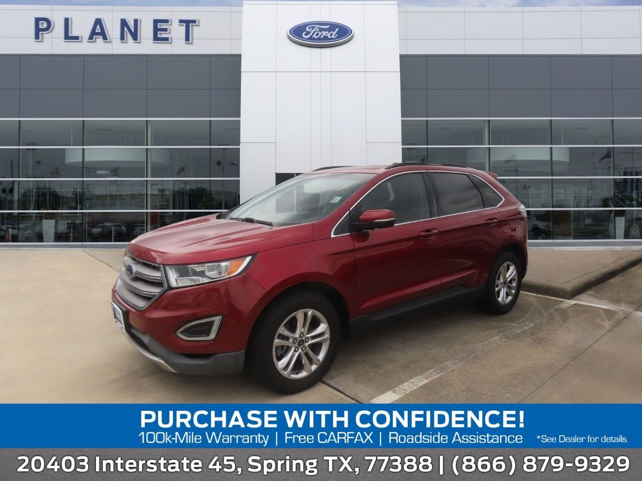 Used 2016 Ford Edge