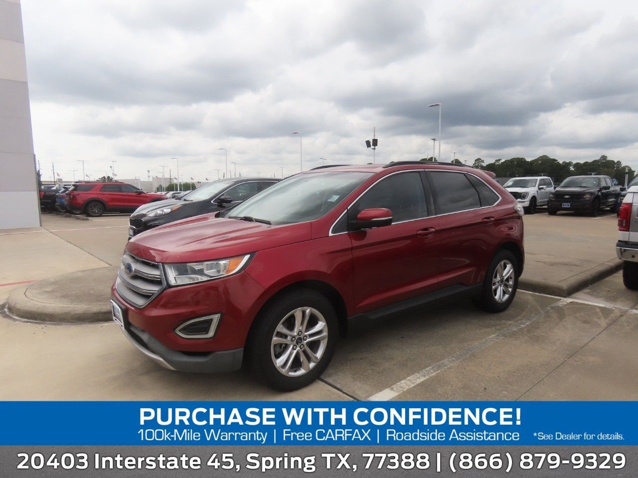Used 2016 Ford Edge