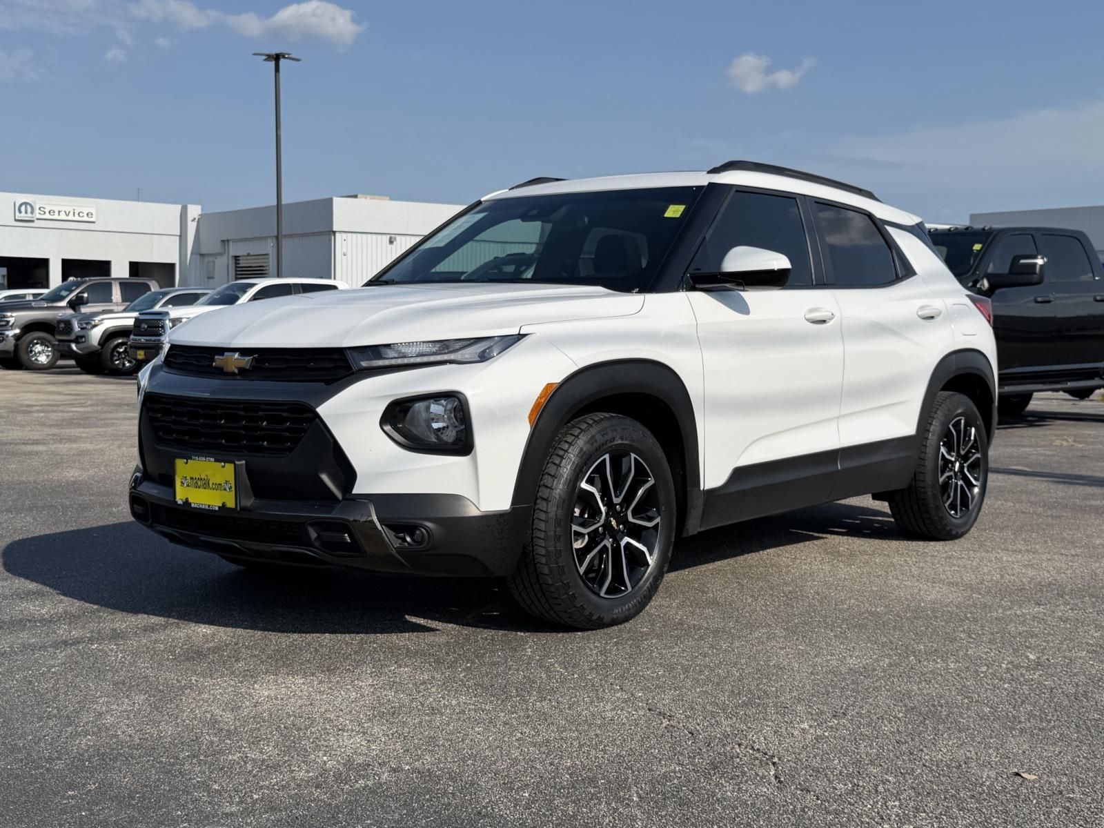Used 2023 Chevrolet TrailBlazer