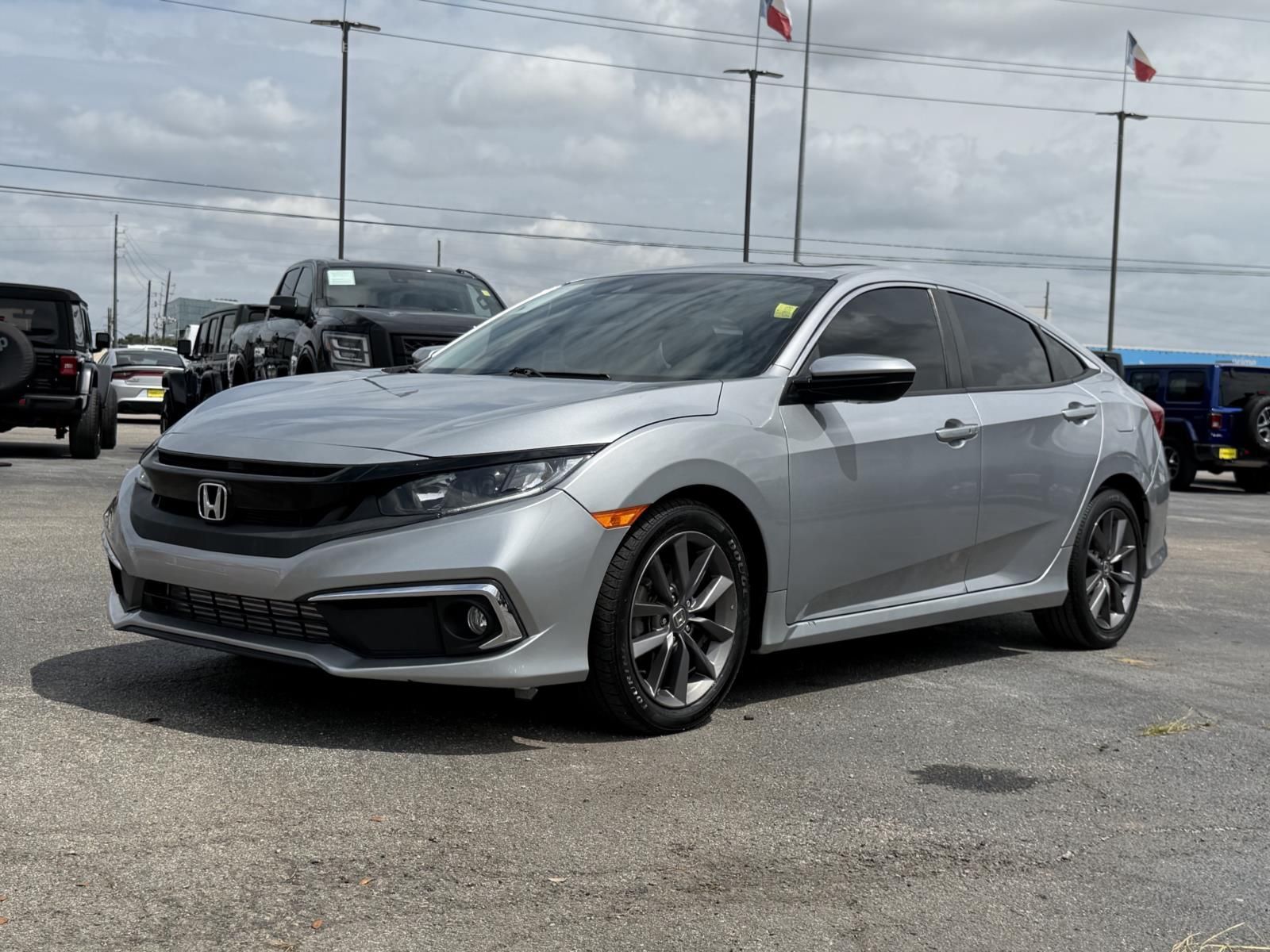 Used 2020 Honda Civic