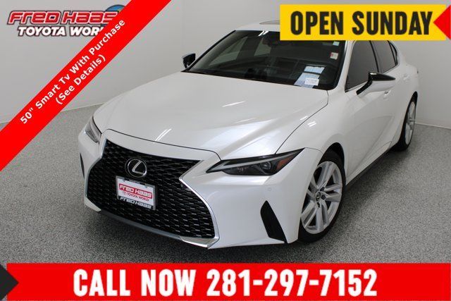Used 2024 Lexus IS
