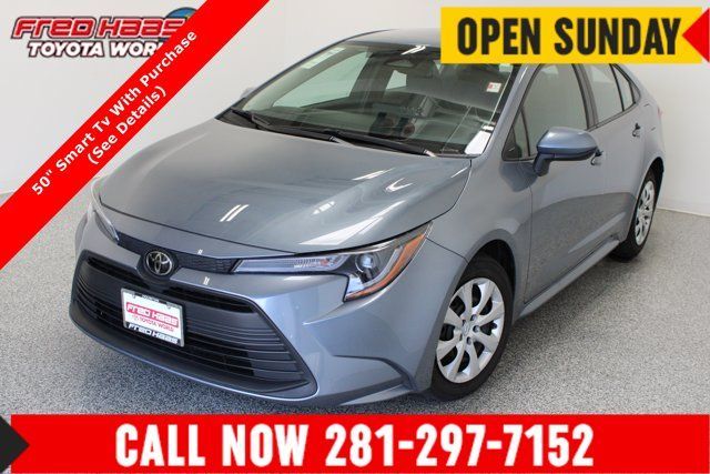 Used 2025 Toyota Corolla