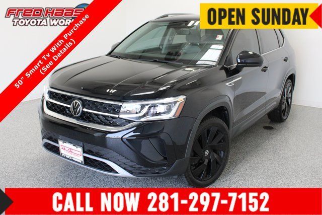 Used 2024 Volkswagen Taos AWD