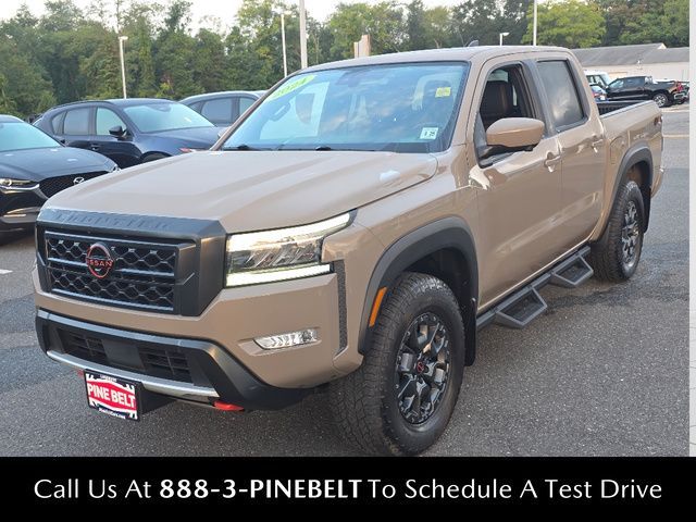 Used 2024 Nissan Frontier