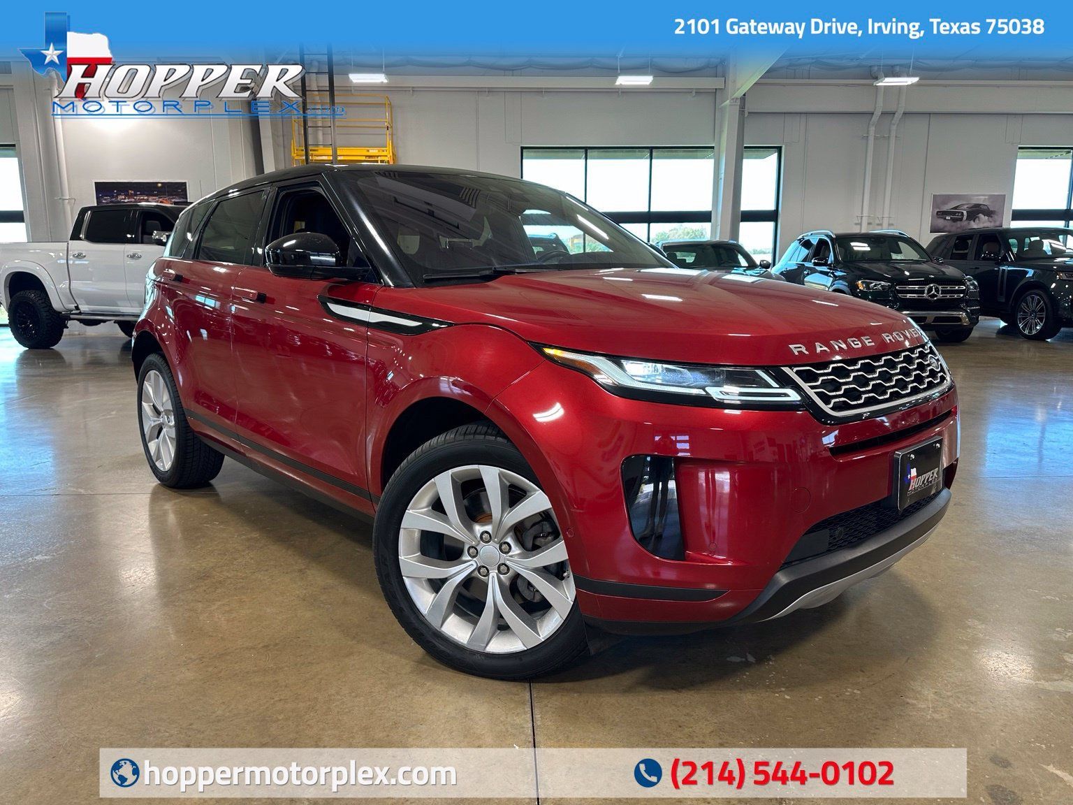 Used 2020 Land Rover Range Rover Evoque