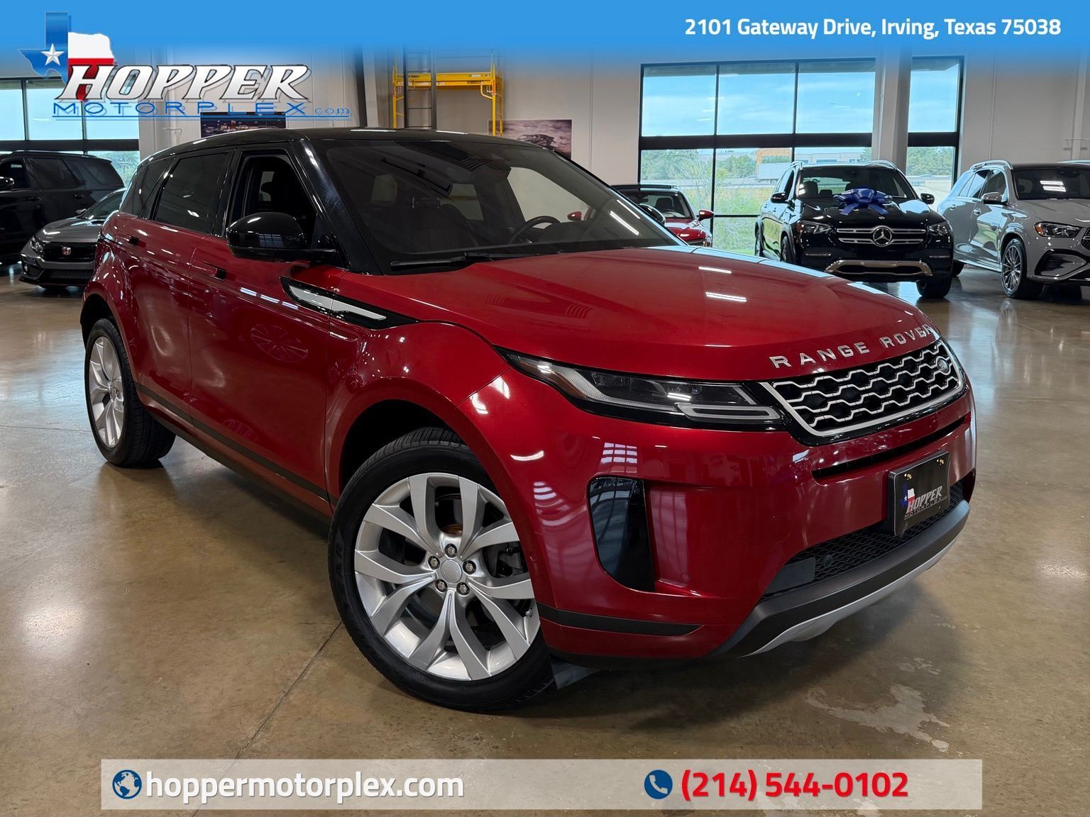Used 2020 Land Rover Range Rover Evoque