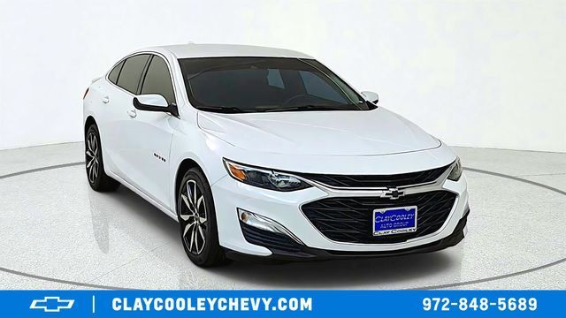 Used 2025 Chevrolet Malibu