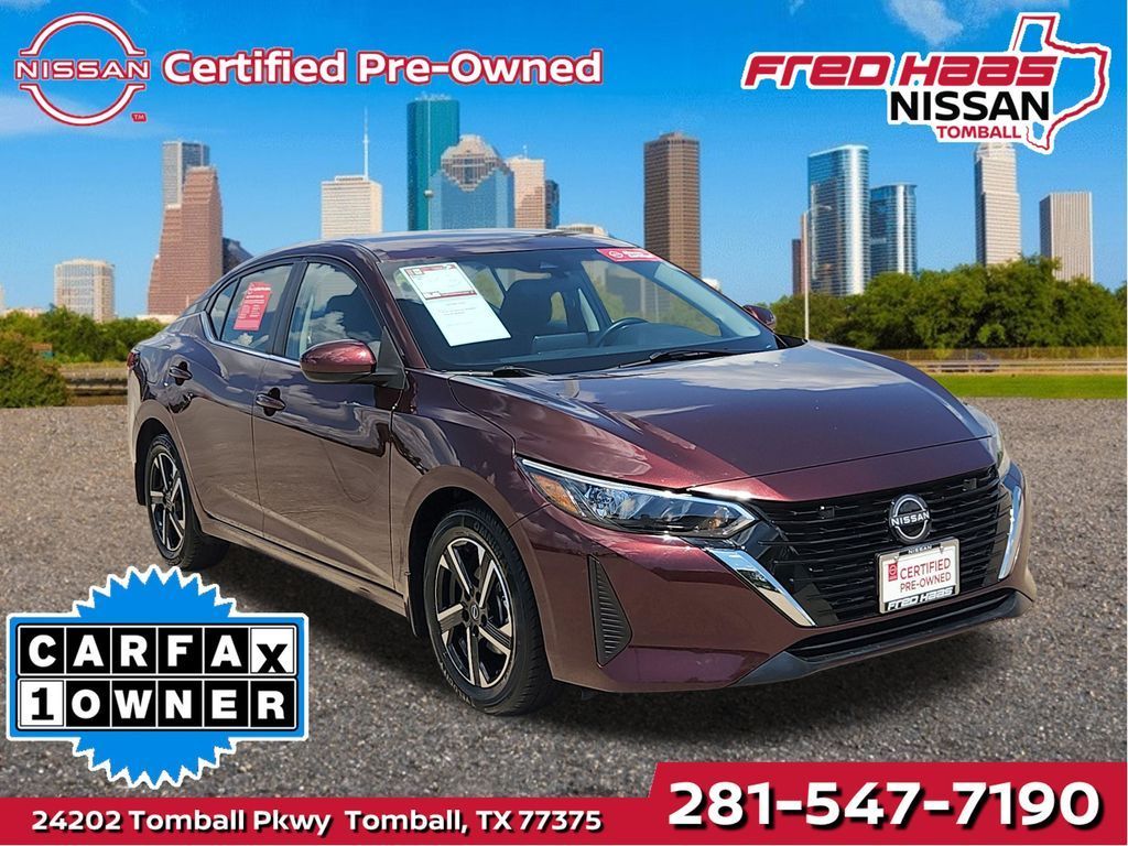 Used 2025 Nissan Sentra