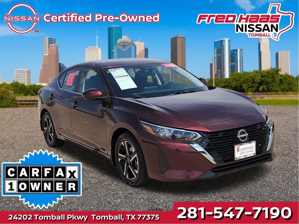 Used 2025 Nissan Sentra