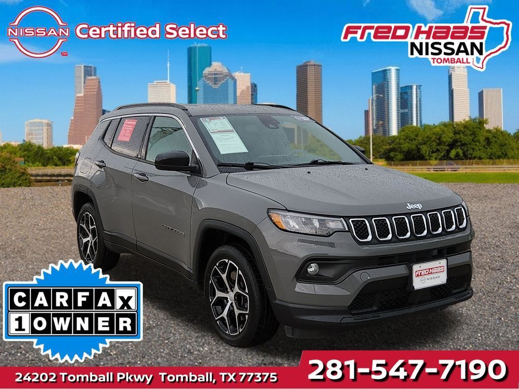 Used 2024 Jeep Compass