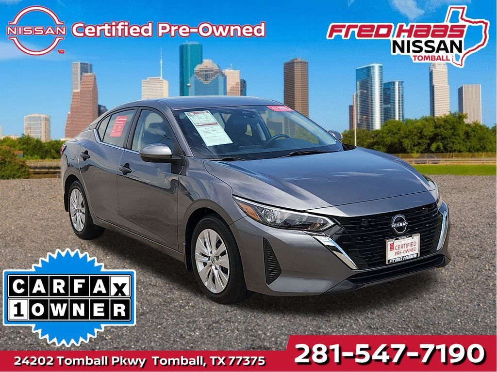 Used 2025 Nissan Sentra