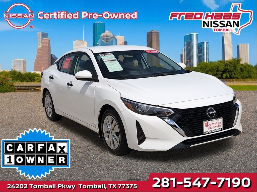 Used 2025 Nissan Sentra