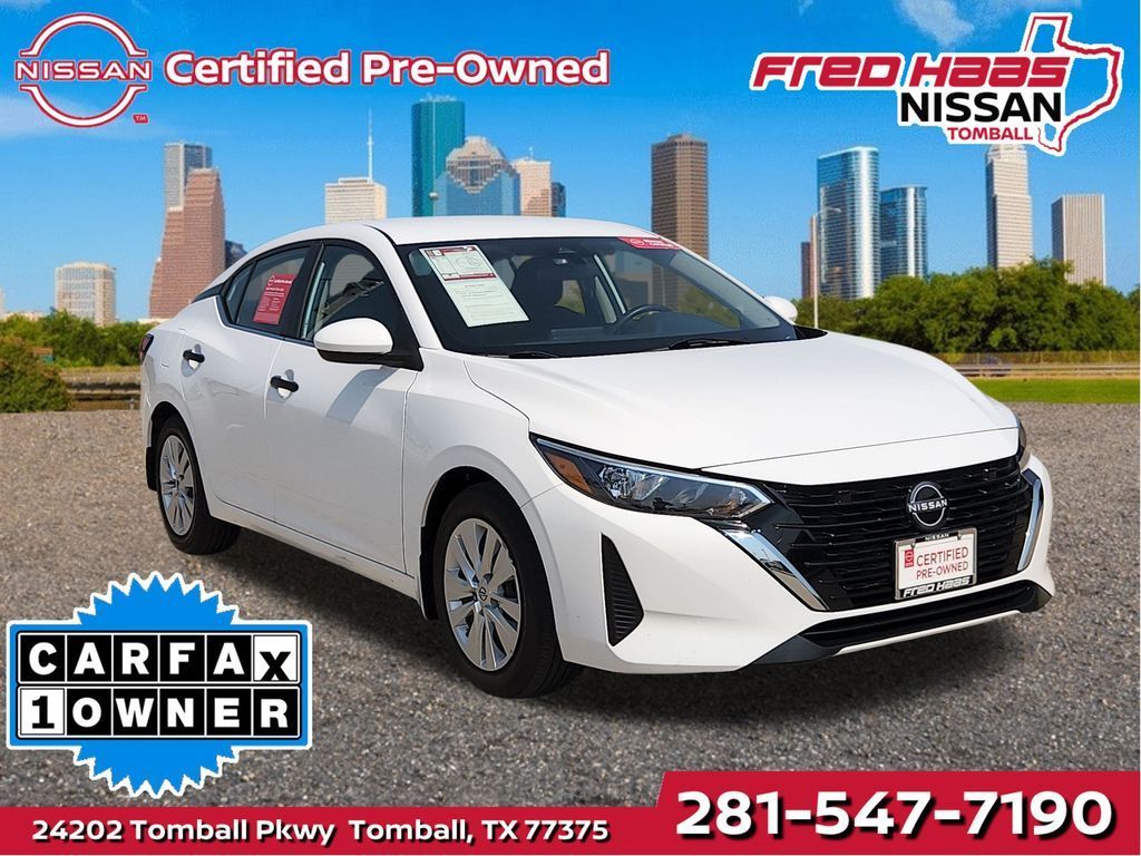Used 2025 Nissan Sentra