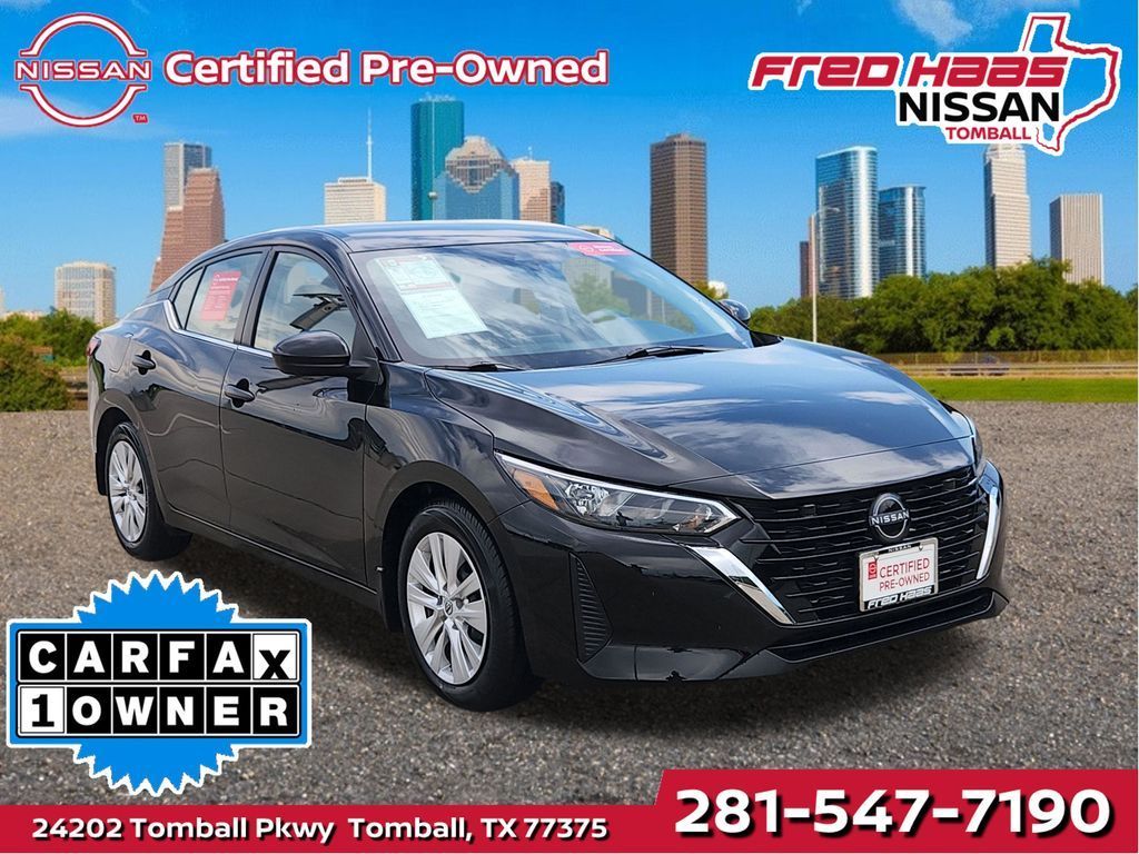 Used 2025 Nissan Sentra