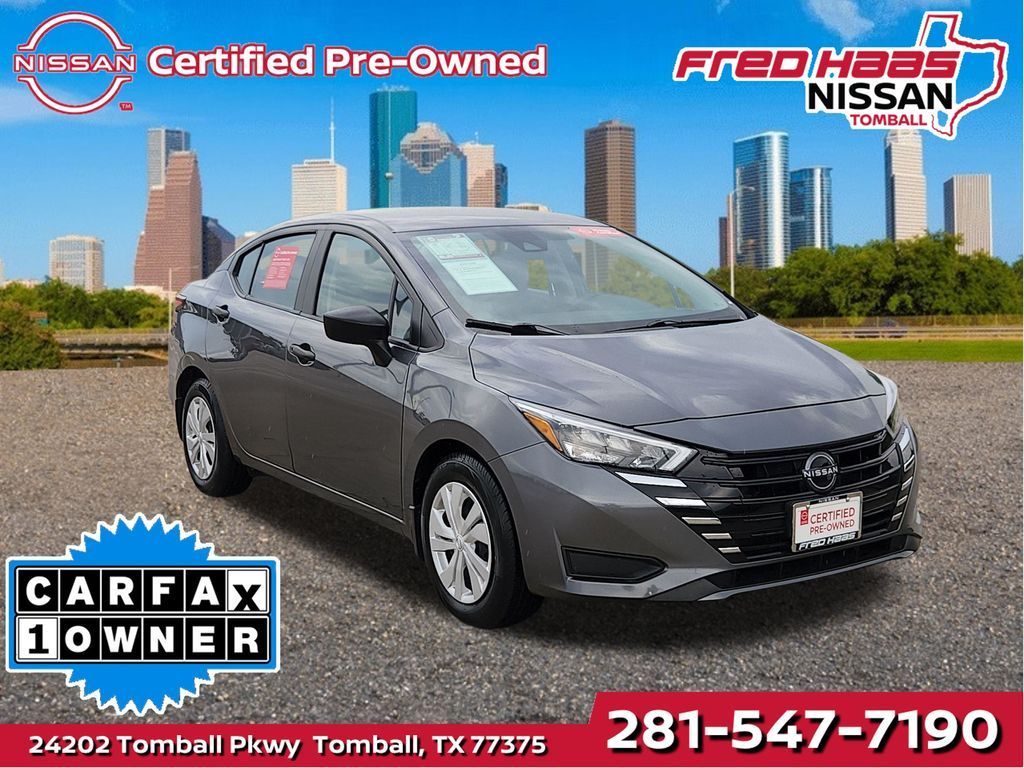 Used 2025 Nissan Versa