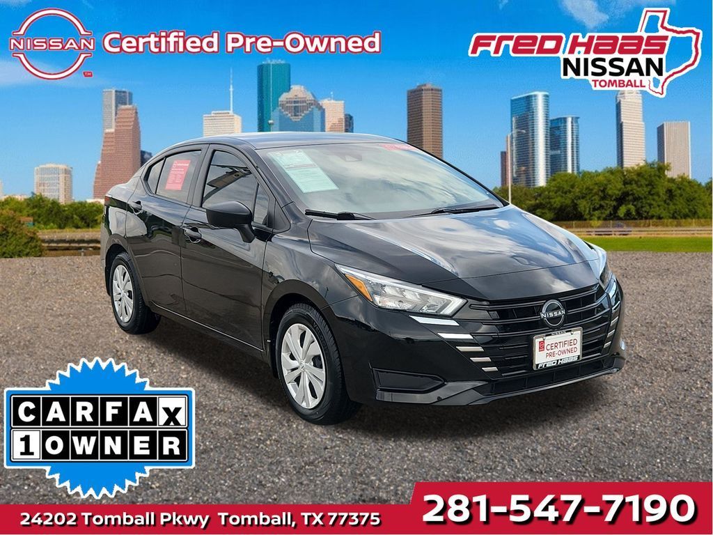Used 2025 Nissan Versa