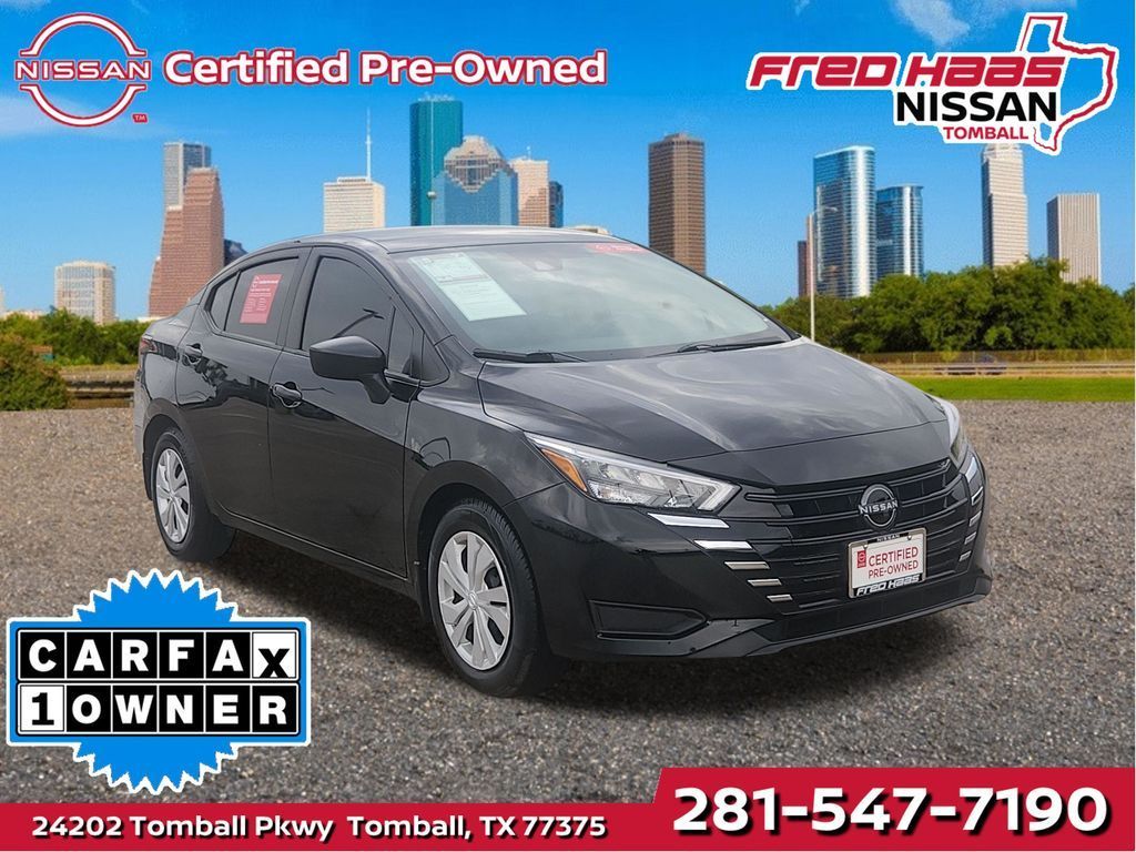 Used 2025 Nissan Versa